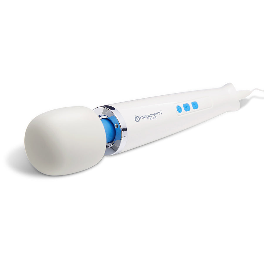 Magic Wand Plus Vibrator by Vibratex- The Nookie