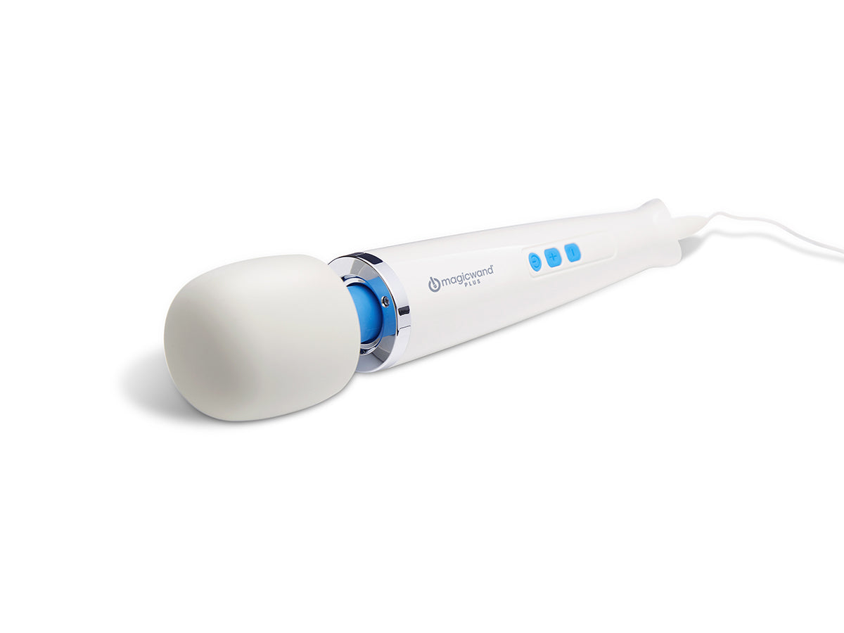 Magic Wand Plus Vibrator by Vibratex- The Nookie