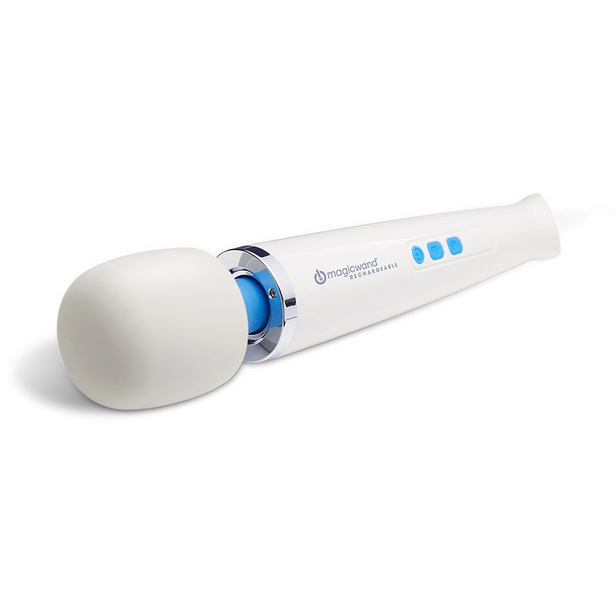 Magic Wand Rechargeable Vibrator by Vibratex- The Nookie