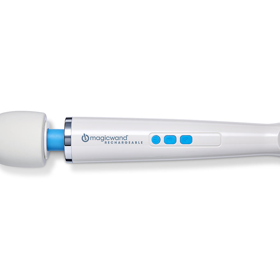 Magic Wand Rechargeable Vibrator by Vibratex- The Nookie