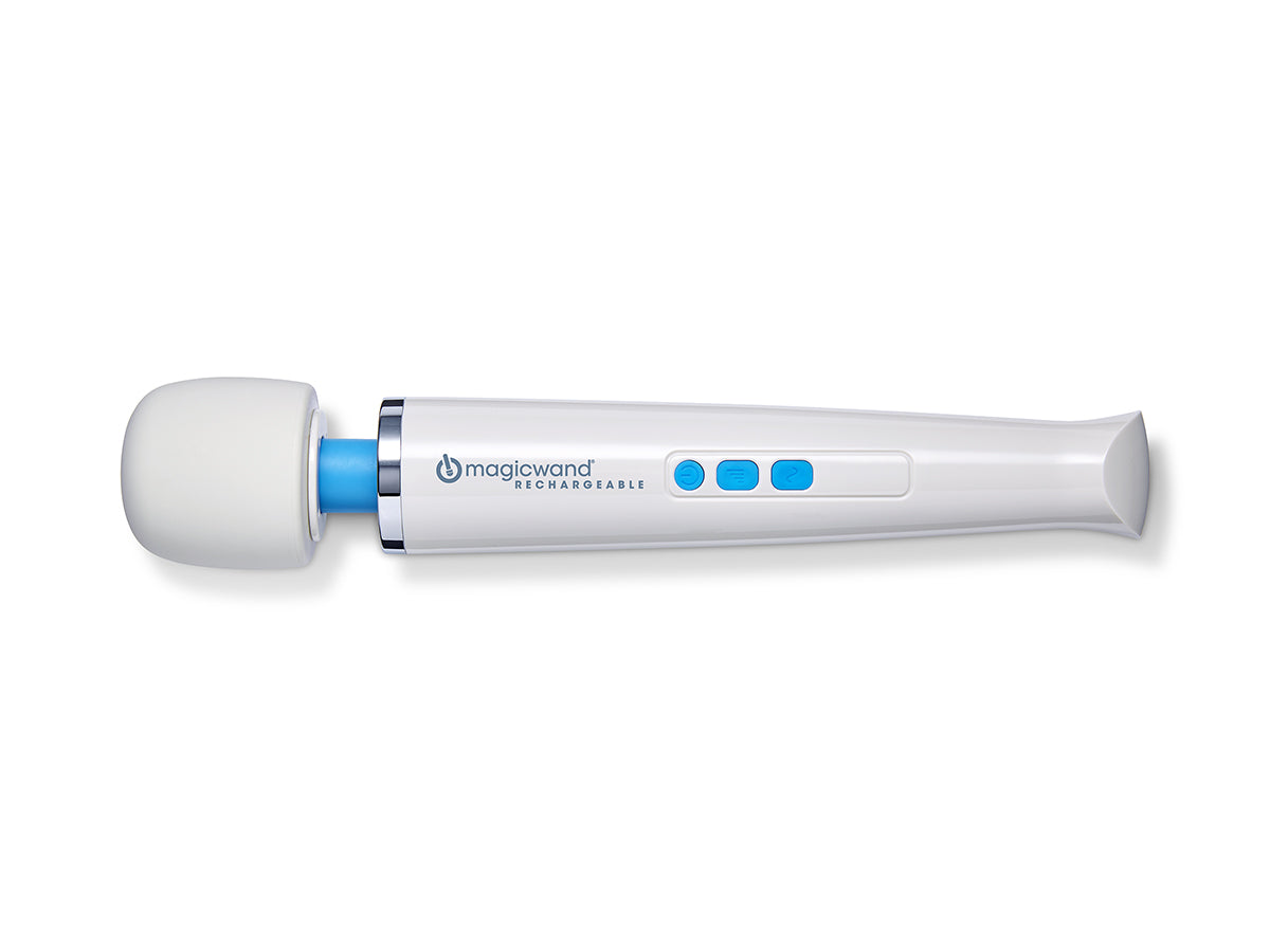Magic Wand Rechargeable Vibrator by Vibratex- The Nookie