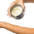 Ignite Massage Candle in Sweet Almond Massage by Kama Sutra- The Nookie