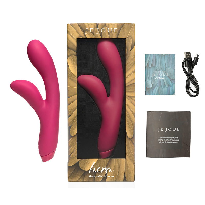 Hera Rabbit Vibrator by Je Joue- The Nookie