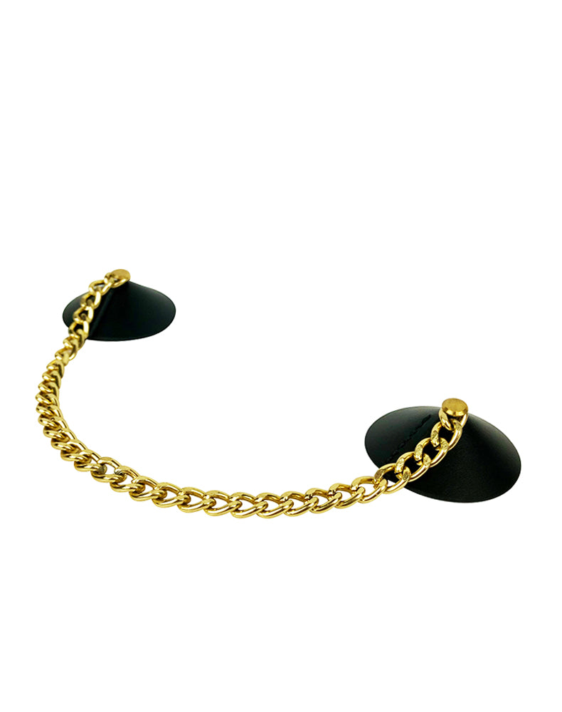 Chain Nipplets Black Lingerie by Elf Zhou- The Nookie