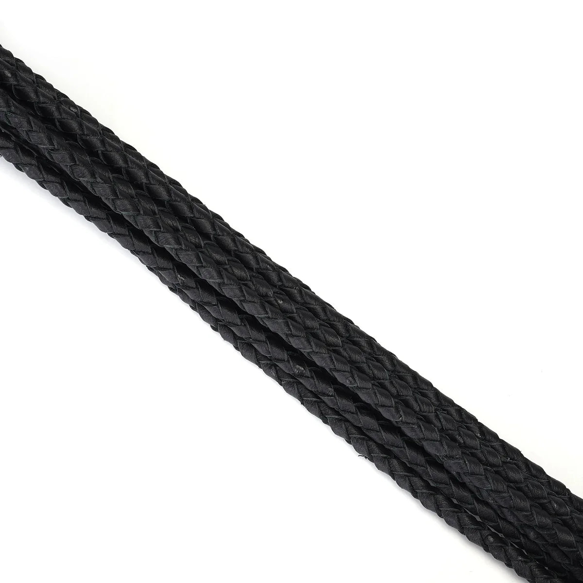 Devil's Kiss Black Leather Cat O'Nine Tails Flogger Kink by Liebe Seele- The Nookie