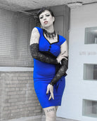 Lace Pattern Sleeve Gloves Lingerie by Pamela Mann- The Nookie