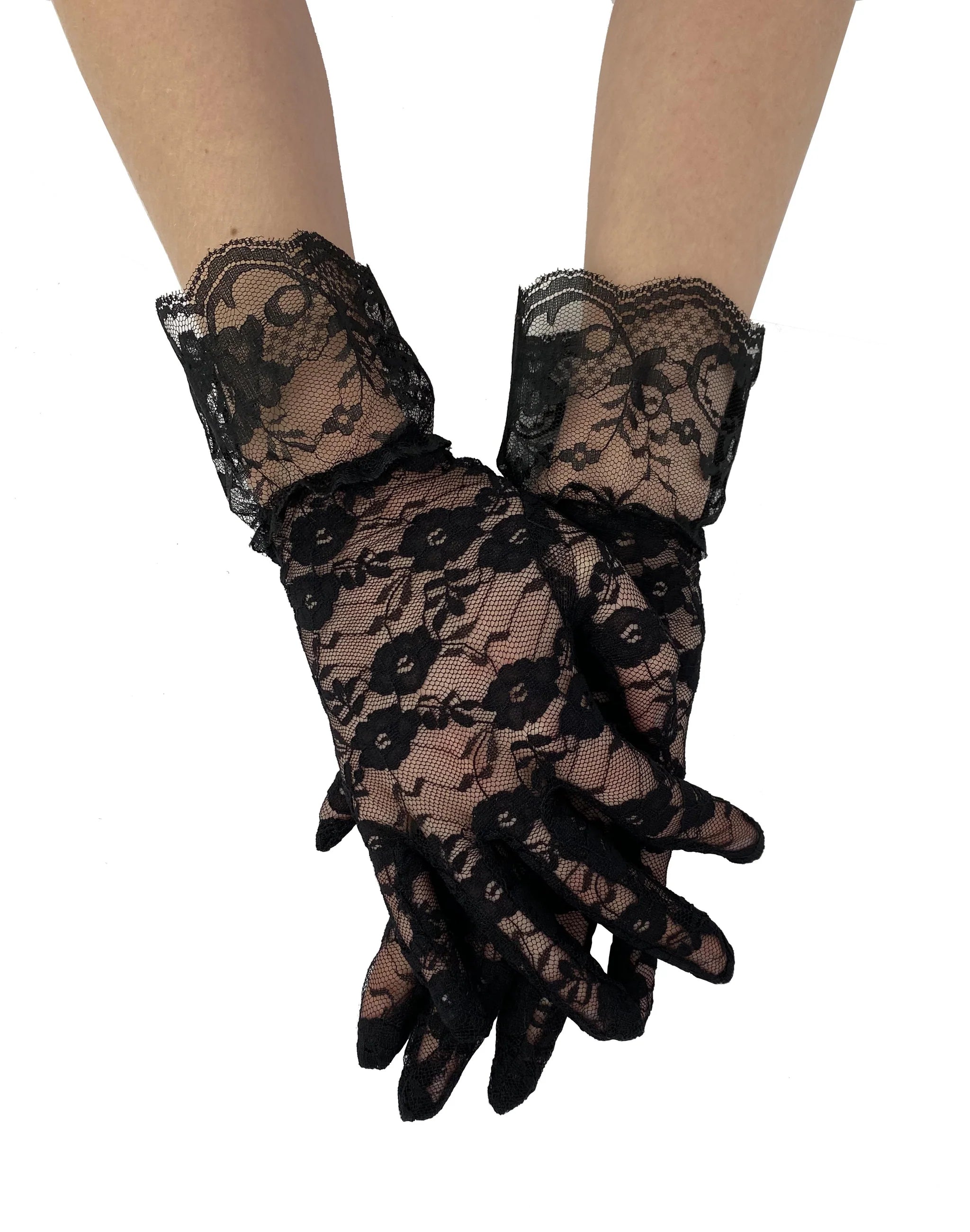 Lace Wrist Gloves Lingerie by Pamela Mann- The Nookie
