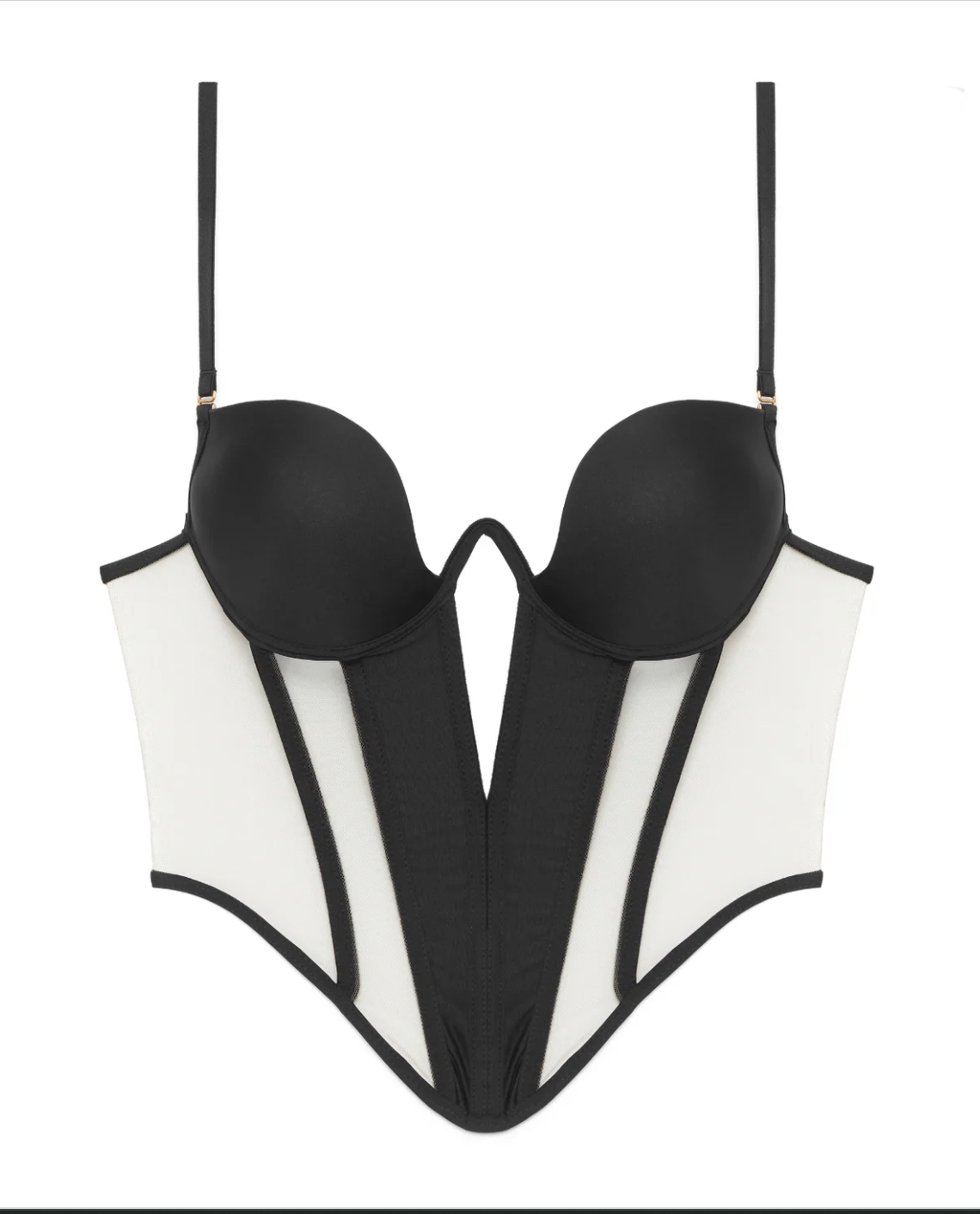 Lisa Corset Lingerie by Perilla- The Nookie