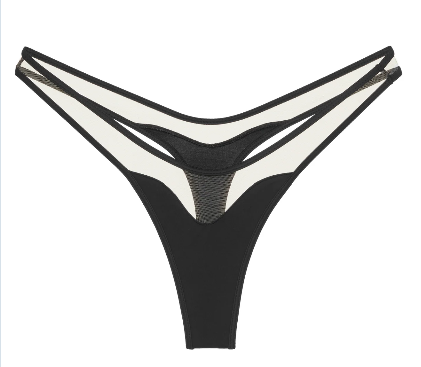 Lisa Thong Lingerie by Perilla- The Nookie
