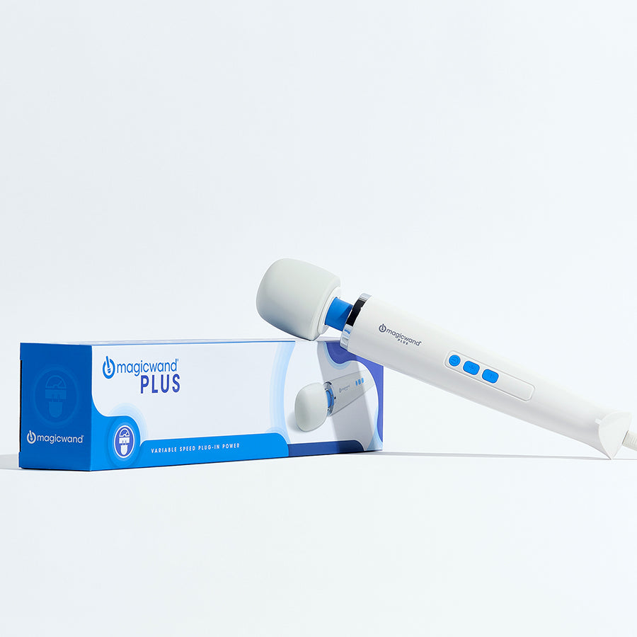 Magic Wand Plus Vibrator by Vibratex- The Nookie