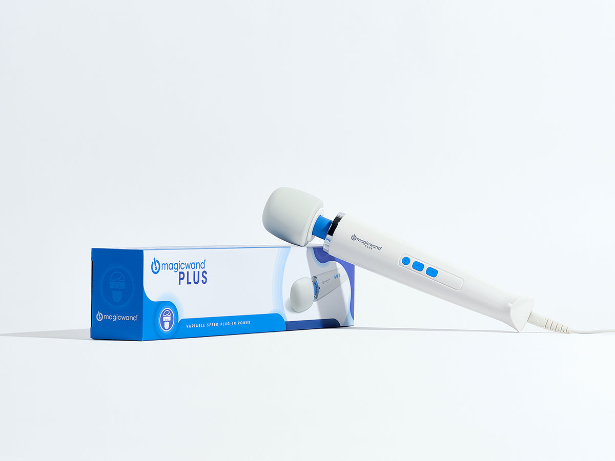 Magic Wand Plus Vibrator by Vibratex- The Nookie