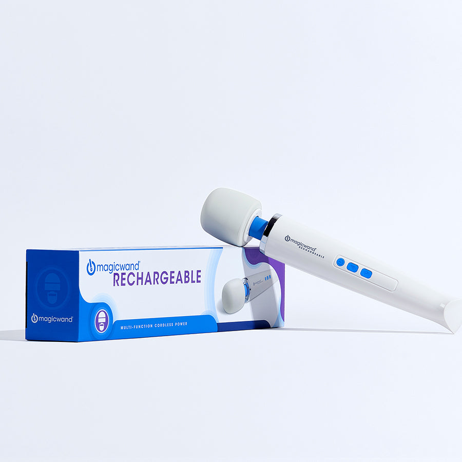 Magic Wand Rechargeable Vibrator by Vibratex- The Nookie
