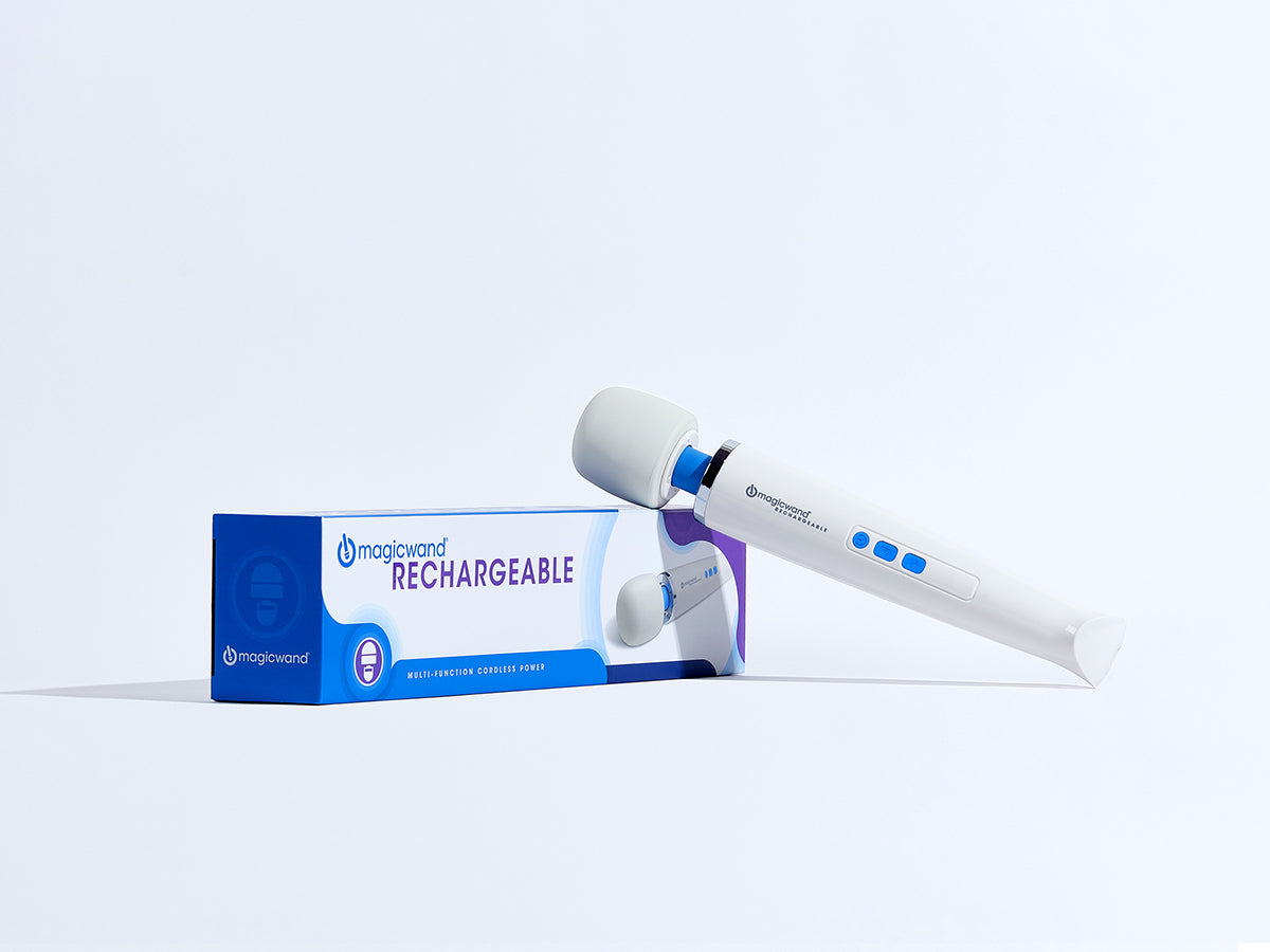 Magic Wand Rechargeable Vibrator by Vibratex- The Nookie