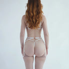 Ether Micro-G Thong in Crystal Lingerie by Monique Morin Lingerie- The Nookie