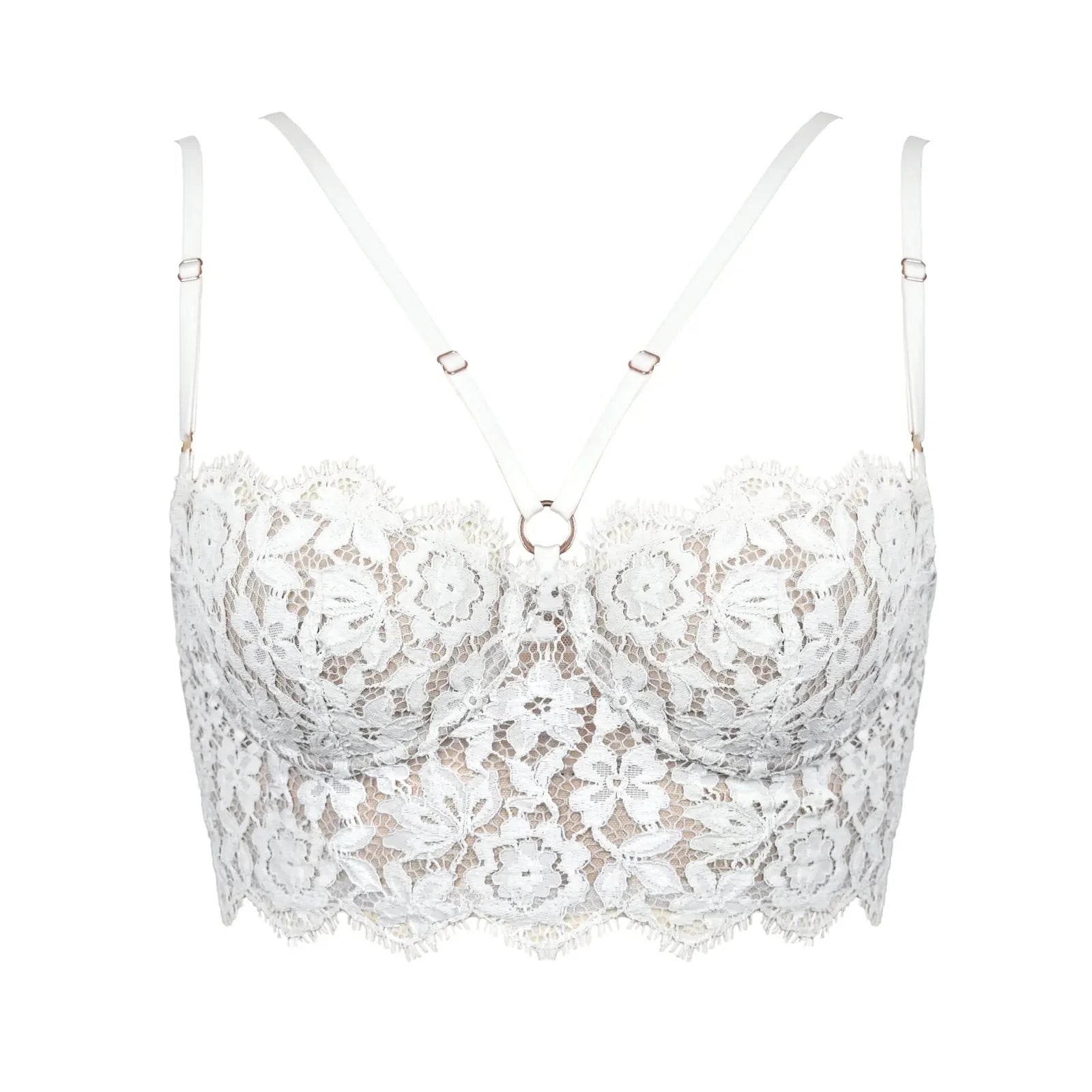Frisson Bustier Crystal Lingerie by Monique Morin Lingerie- The Nookie