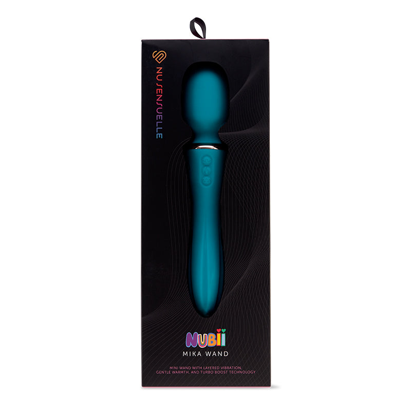 Nubii Mika Wand Vibrator by Nu Sensuelle- The Nookie