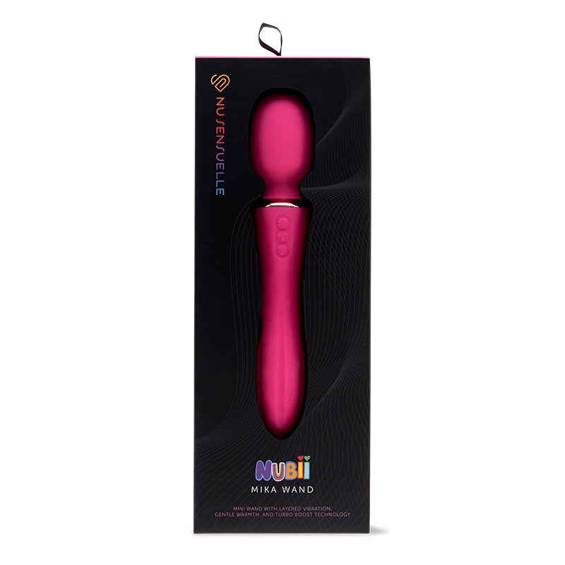Nubii Mika Wand Vibrator by Nu Sensuelle- The Nookie