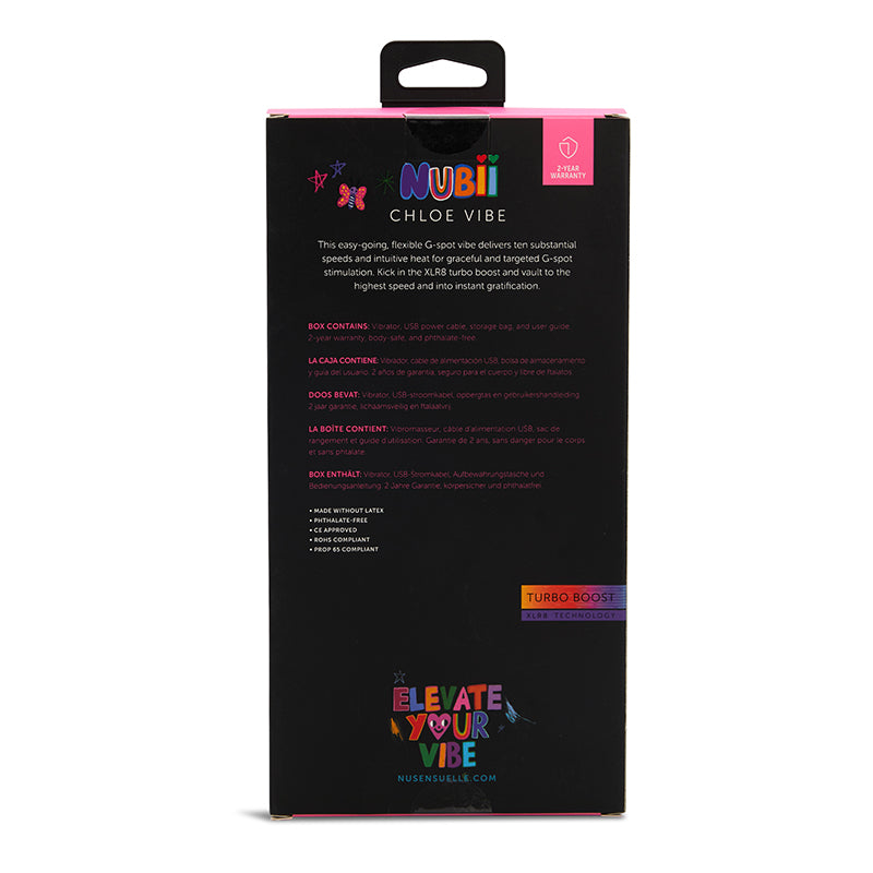 Nubii Chloe Vibe Vibrator by Nu Sensuelle- The Nookie