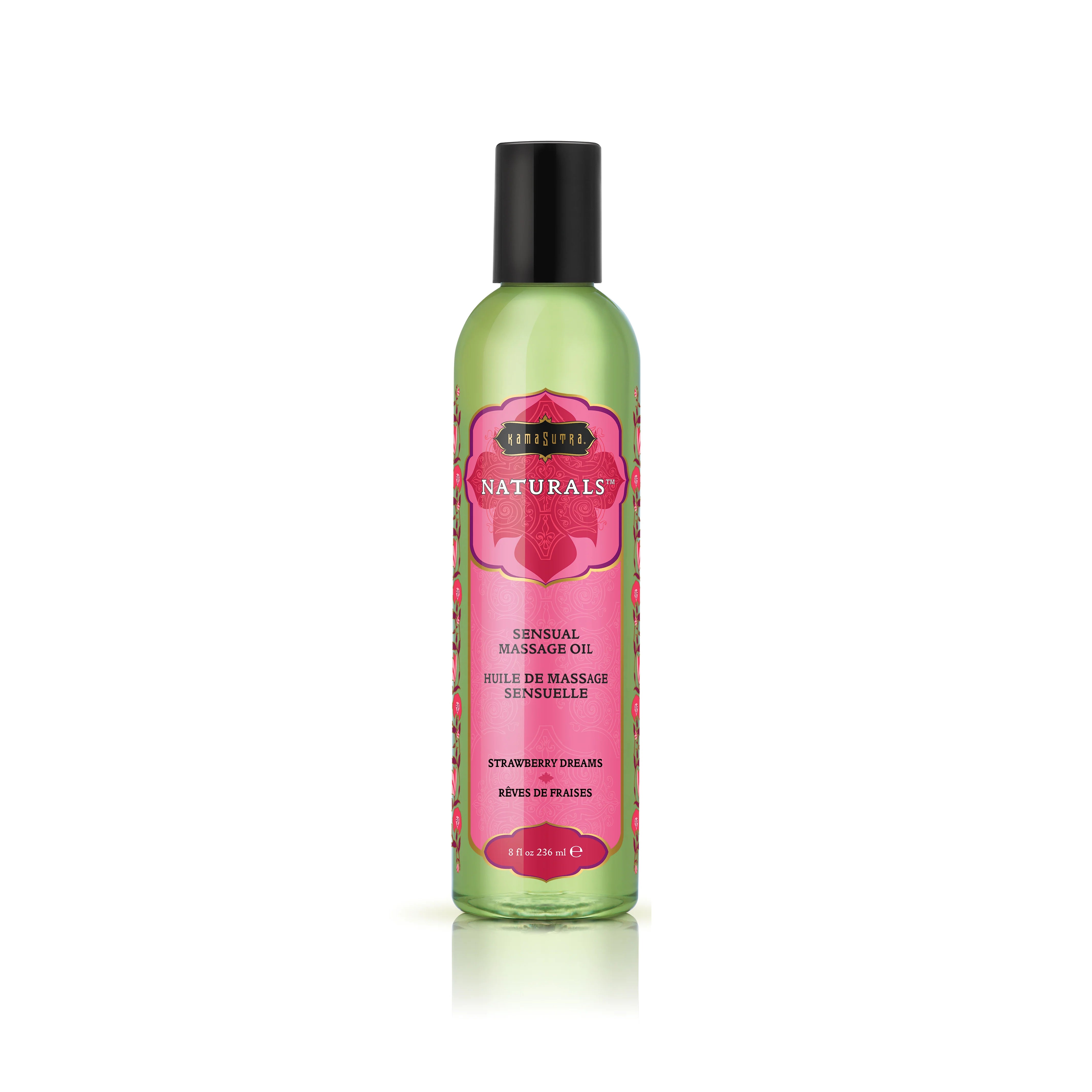 Sensual Massage Oil Strawberry Dreams Massage by Kama Sutra- The Nookie
