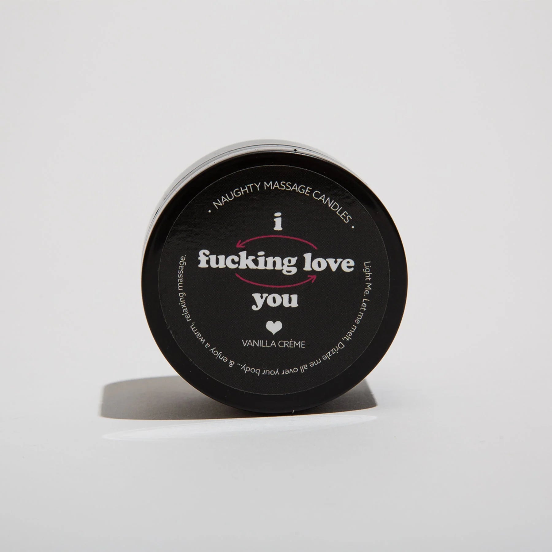 I F*cking Love You - Naughty Mini Massage Candle Massage by Kama Sutra- The Nookie
