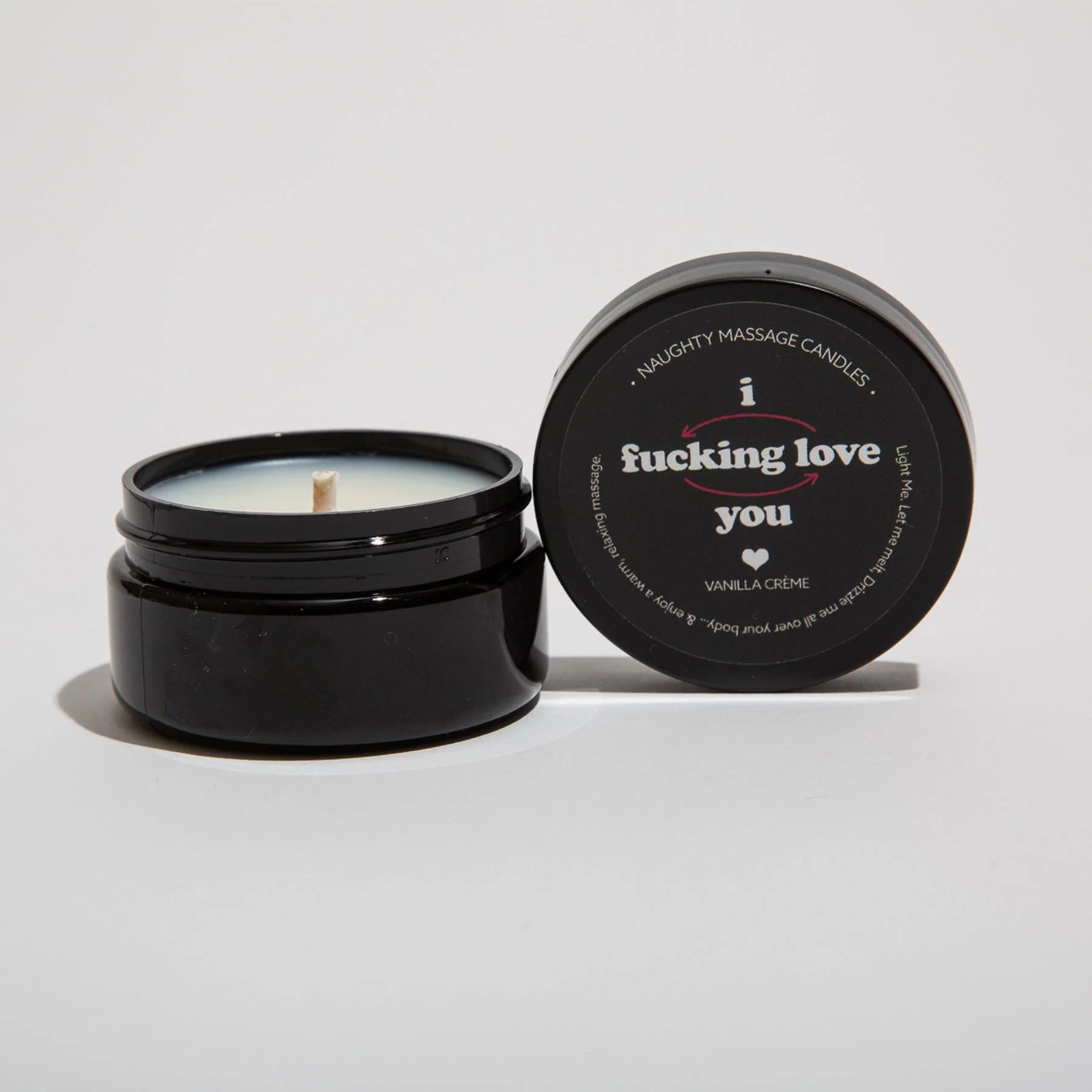 I F*cking Love You - Naughty Mini Massage Candle Massage by Kama Sutra- The Nookie