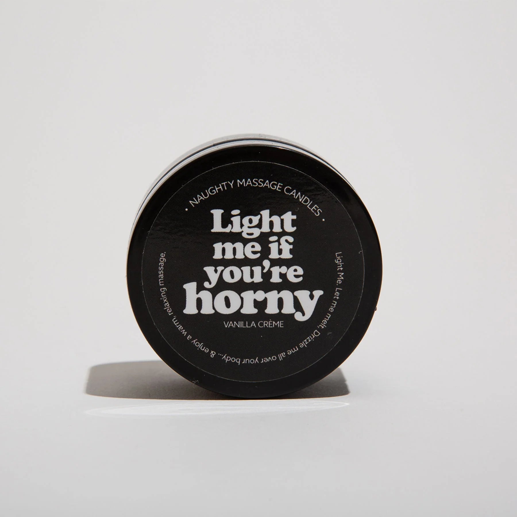 Light Me If You're Horny - Naughty Mini Massage Candle Massage by Kama Sutra- The Nookie