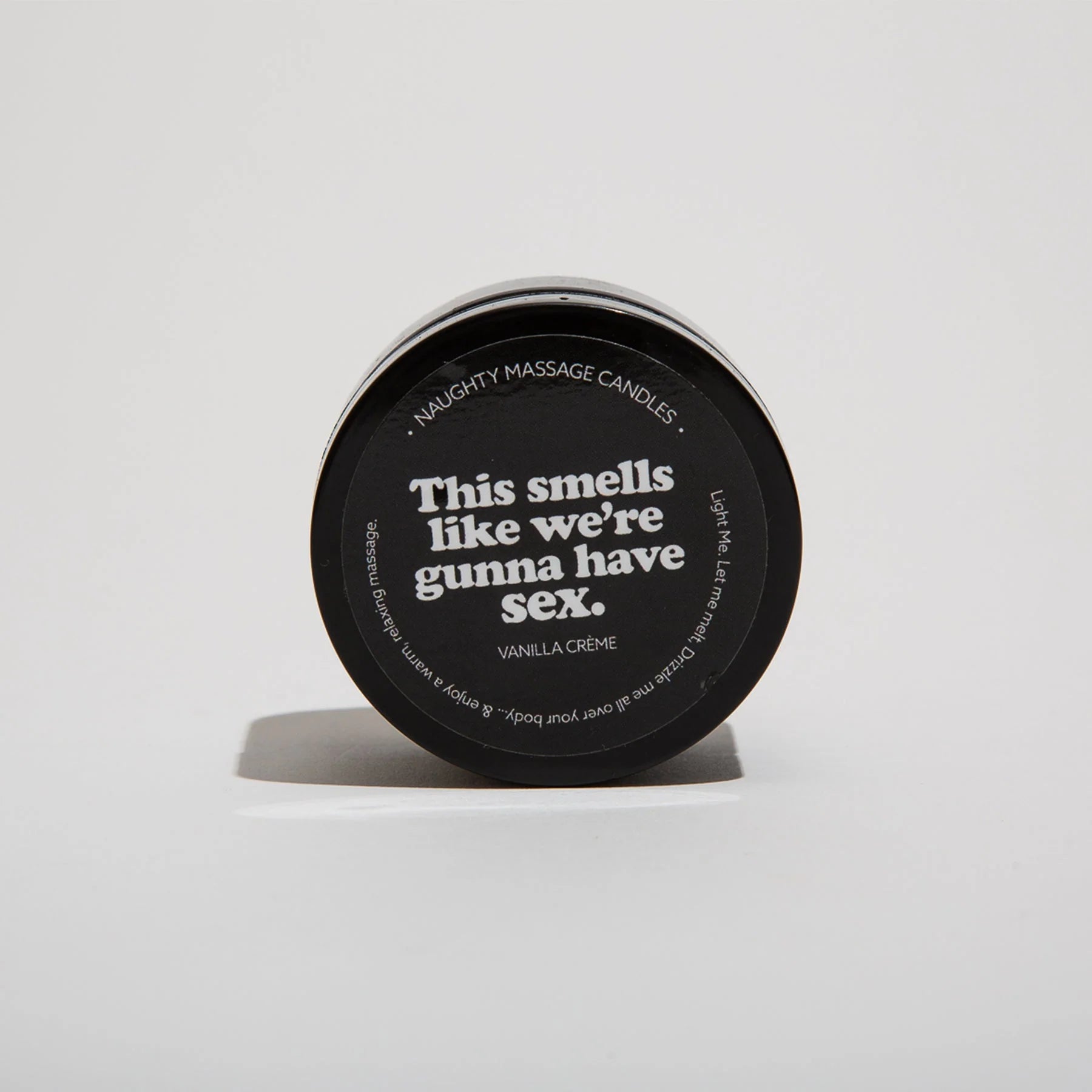 This Smells Like We're Gonna Have Sex - Naughty Mini Massage Candle Massage by Kama Sutra- The Nookie