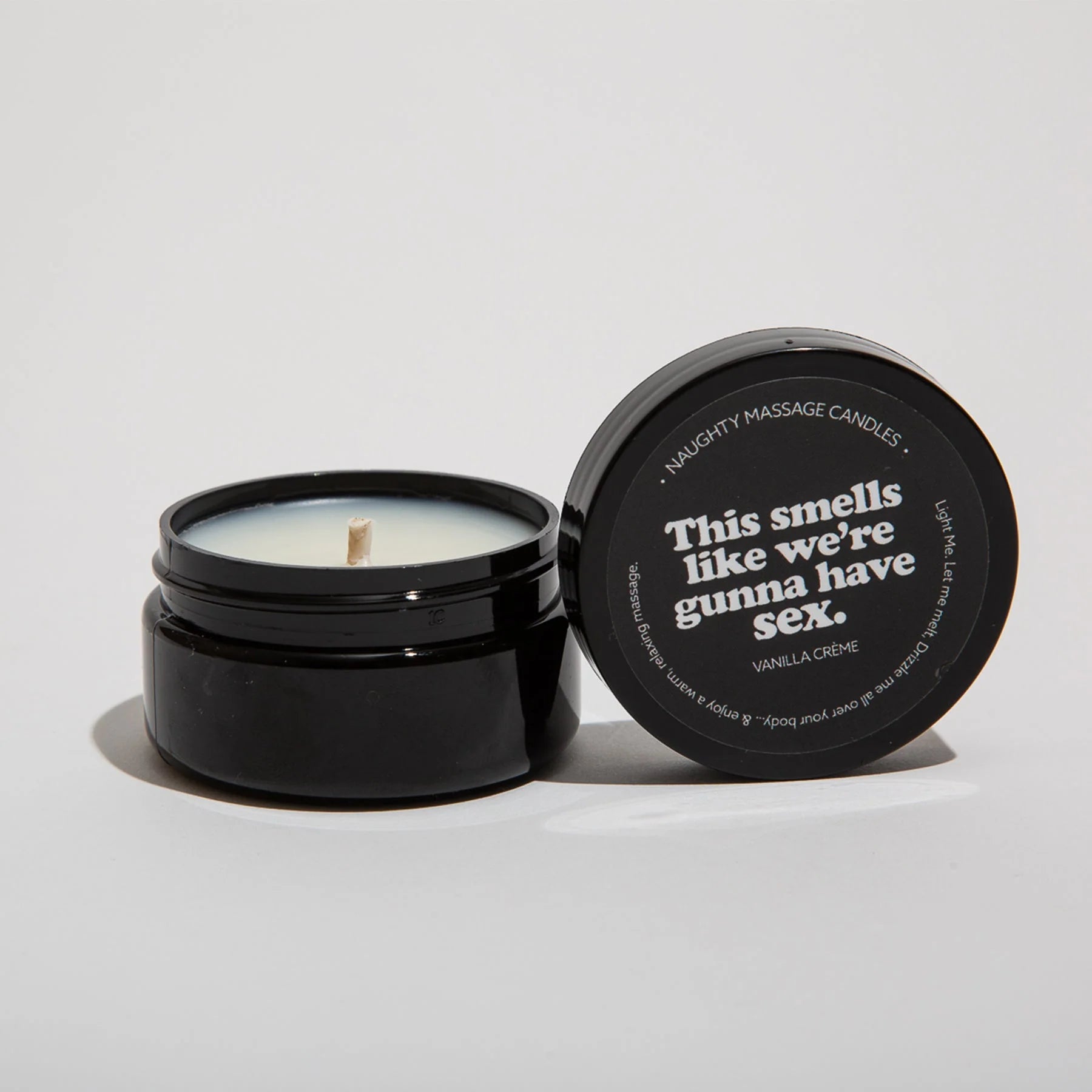 This Smells Like We're Gonna Have Sex - Naughty Mini Massage Candle Massage by Kama Sutra- The Nookie