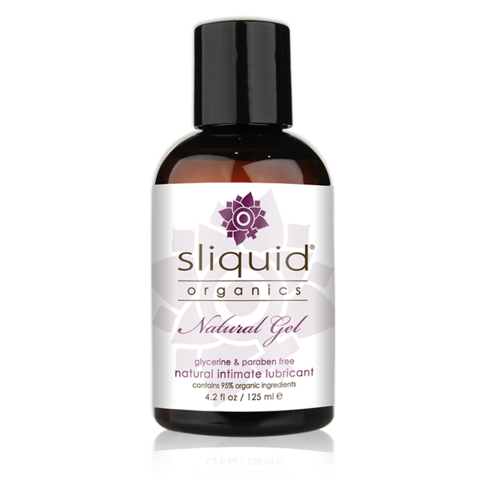 Organics Natural Gel Lubricant Lube by Sliquid- The Nookie