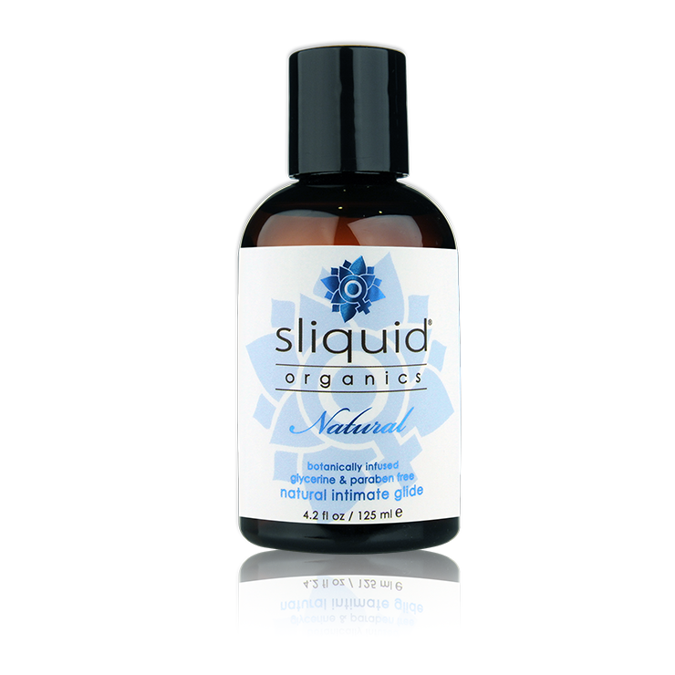 Organics Natural Lube by Sliquid- The Nookie