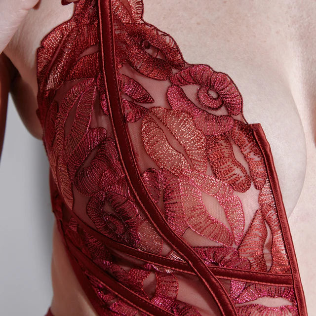 Eye Candy Bodysuit Lingerie by Thistle & Spire- The Nookie