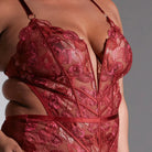 Eye Candy Bodysuit Lingerie by Thistle & Spire- The Nookie