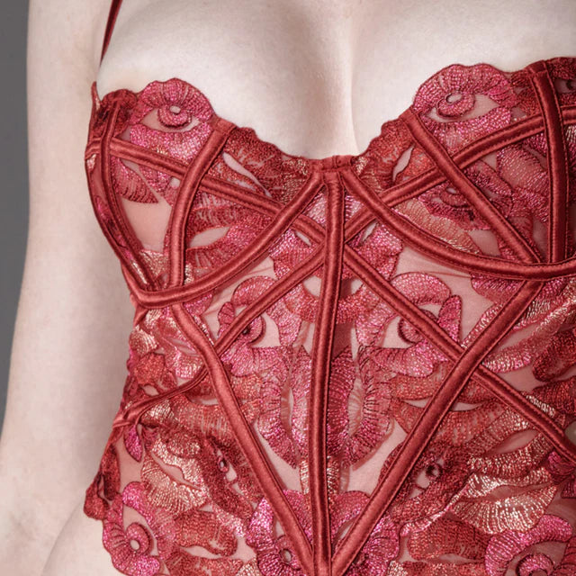 Eye Candy Bustier Lingerie by Thistle & Spire- The Nookie