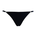 Black Jersey Triangle Panties Lingerie by Flash You & Me- The Nookie