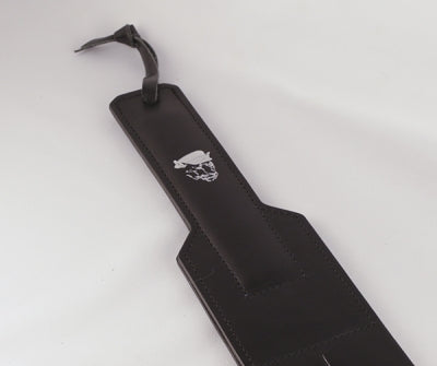 Black Leather Slapper Kink by Aslan Leather- The Nookie