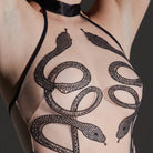 Medusa Bodysuit in Butterscotch Lingerie by Thistle & Spire- The Nookie