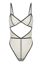 Lexi Light Cut-Out Bodysuit Lingerie by RAVEN + ROSE- The Nookie