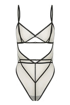 Lexi Light Cut-Out Bodysuit Lingerie by RAVEN + ROSE- The Nookie
