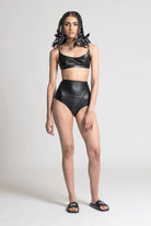 Beck Scoop Neck Bikini Top Swim by RAVEN + ROSE- The Nookie