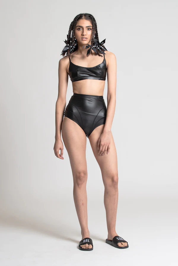 Beck Scoop Neck Bikini Top Swim by RAVEN + ROSE- The Nookie