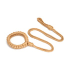 Bound You Shibari Rope Collar and Leash Kink by Liebe Seele- The Nookie