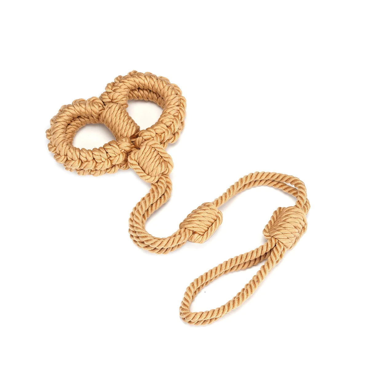 Bound You Shibari Rope Handcuffs and Leash Kink by Liebe Seele- The Nookie