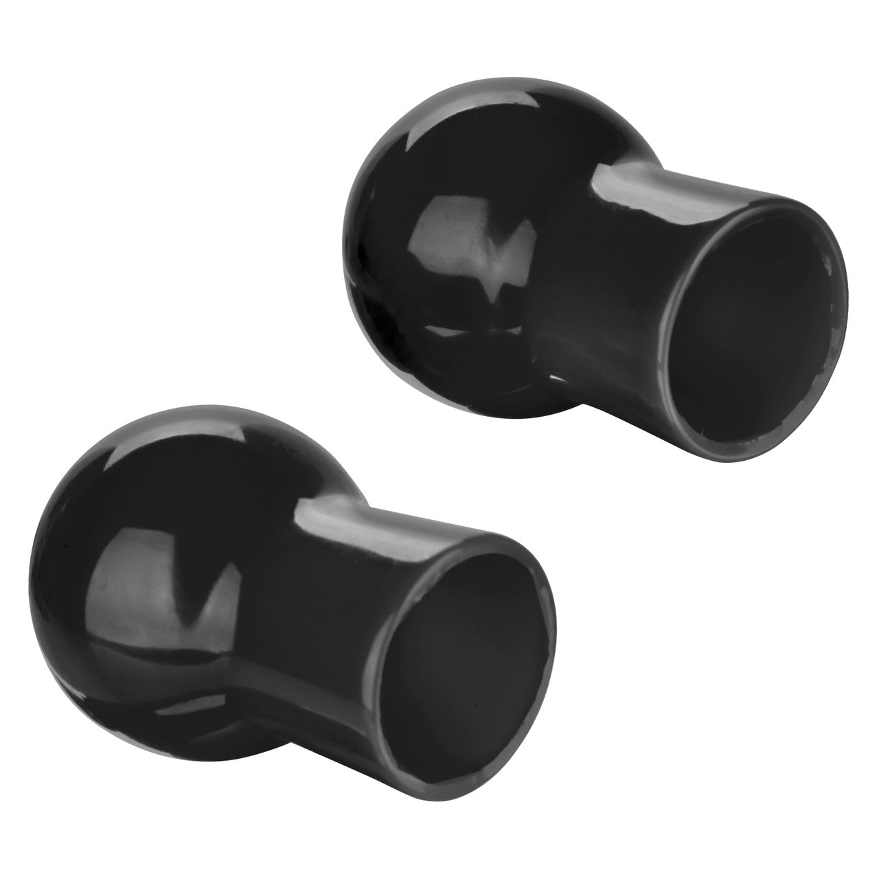 Advanced Nipple Suckers in Black Kink by CalExotics- The Nookie