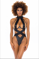 Fetish Lydie Open Cup Teddy Lingerie by Oh La La Cheri- The Nookie