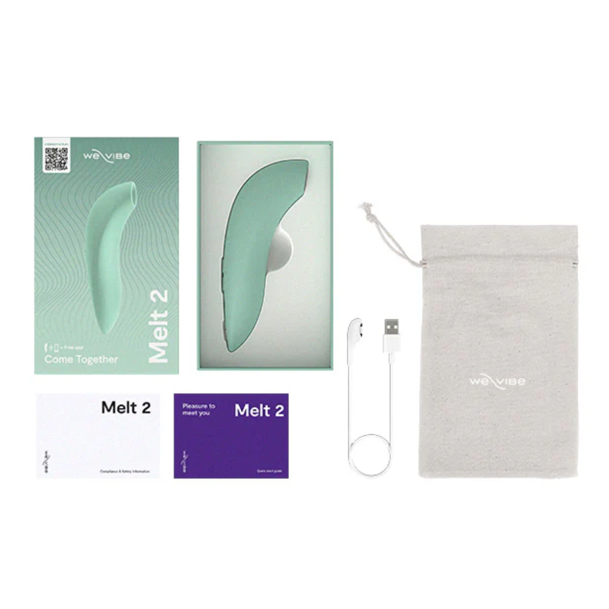 Melt 2 Vibrator by We-Vibe- The Nookie