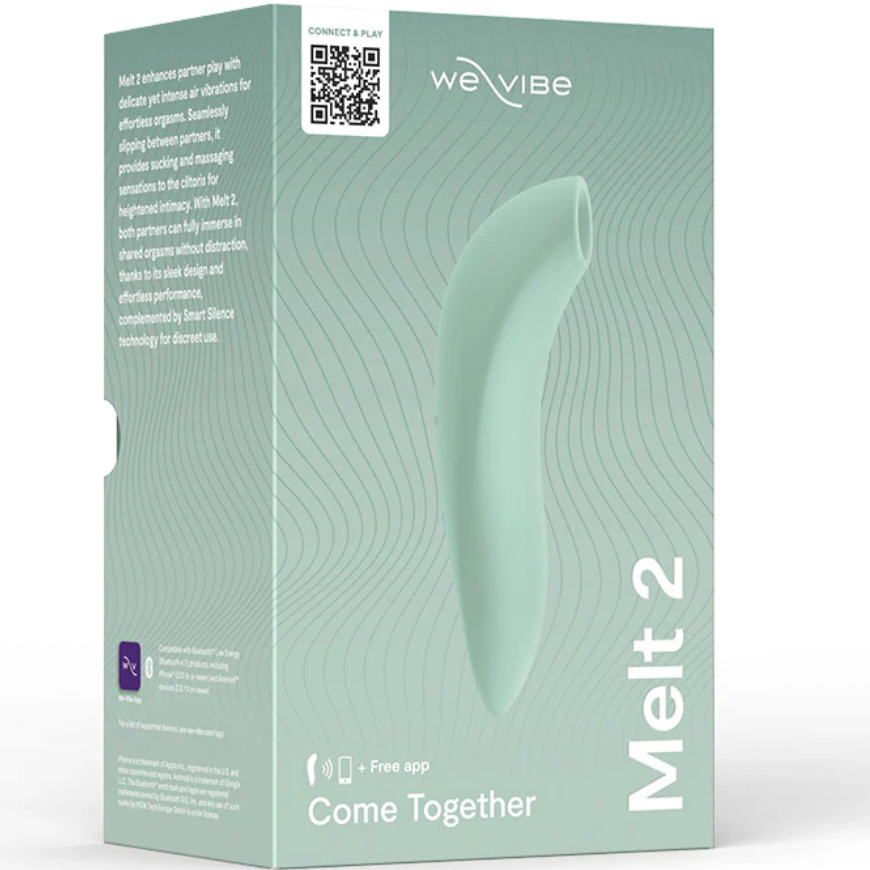 Melt 2 Vibrator by We-Vibe- The Nookie