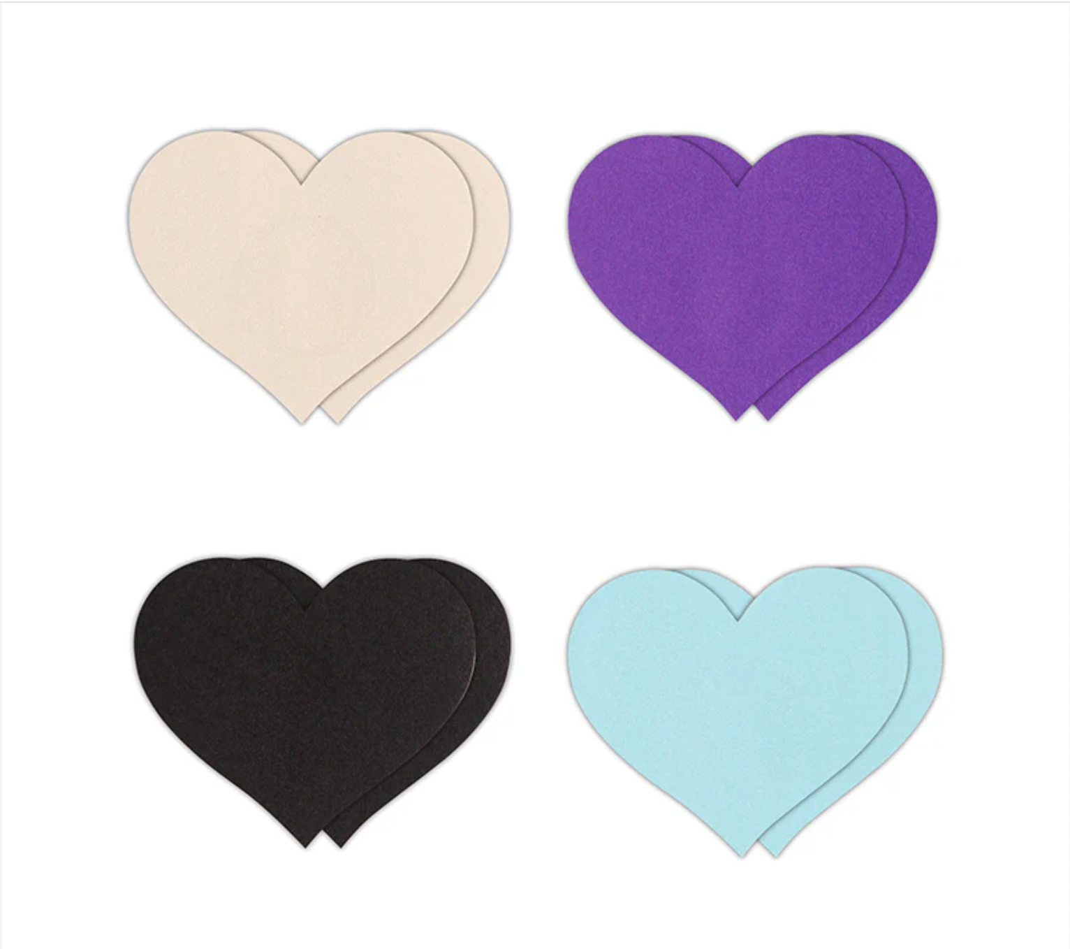 Heart Pasties Lingerie by NS Novelties- The Nookie