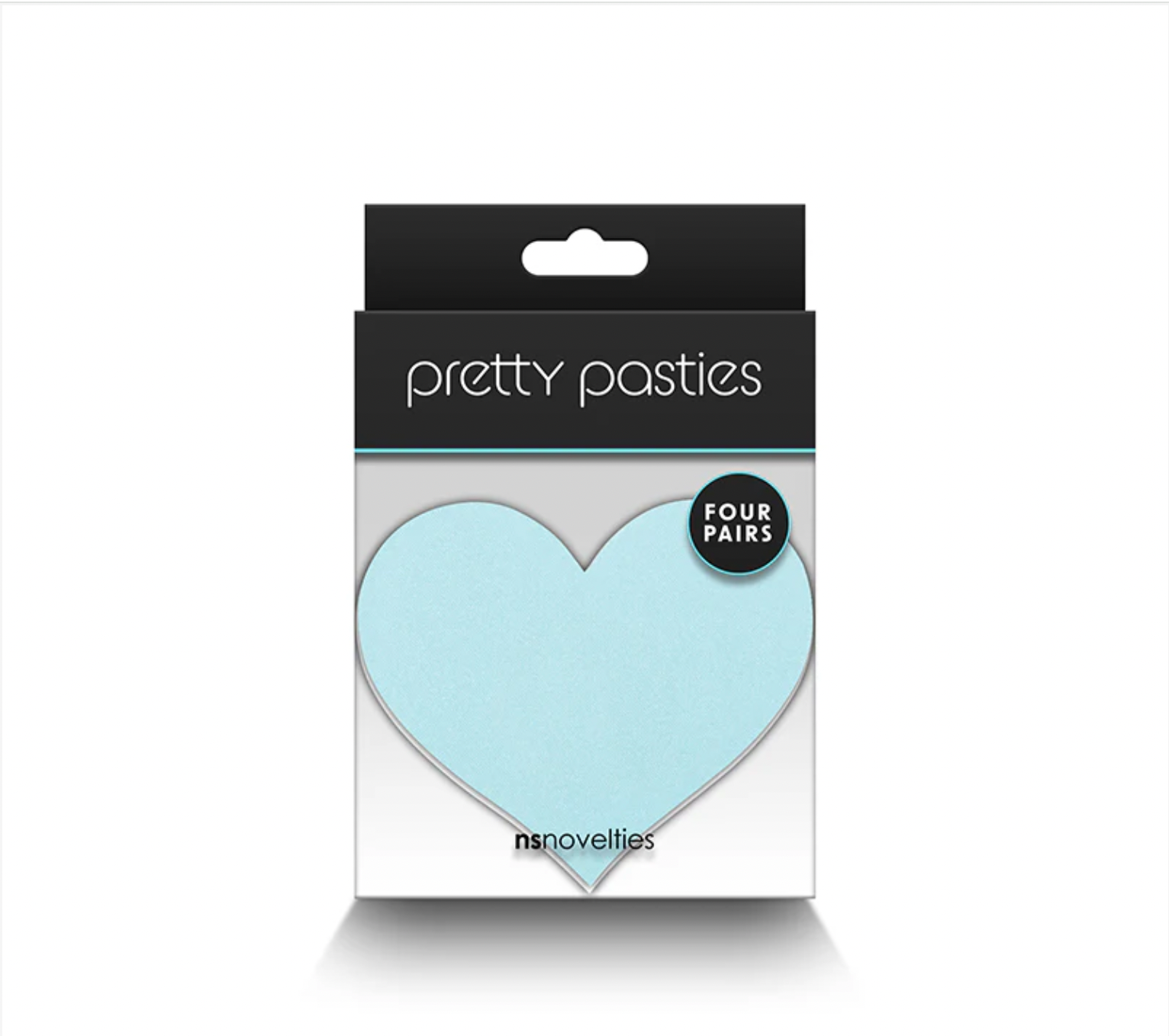Heart Pasties Lingerie by NS Novelties- The Nookie