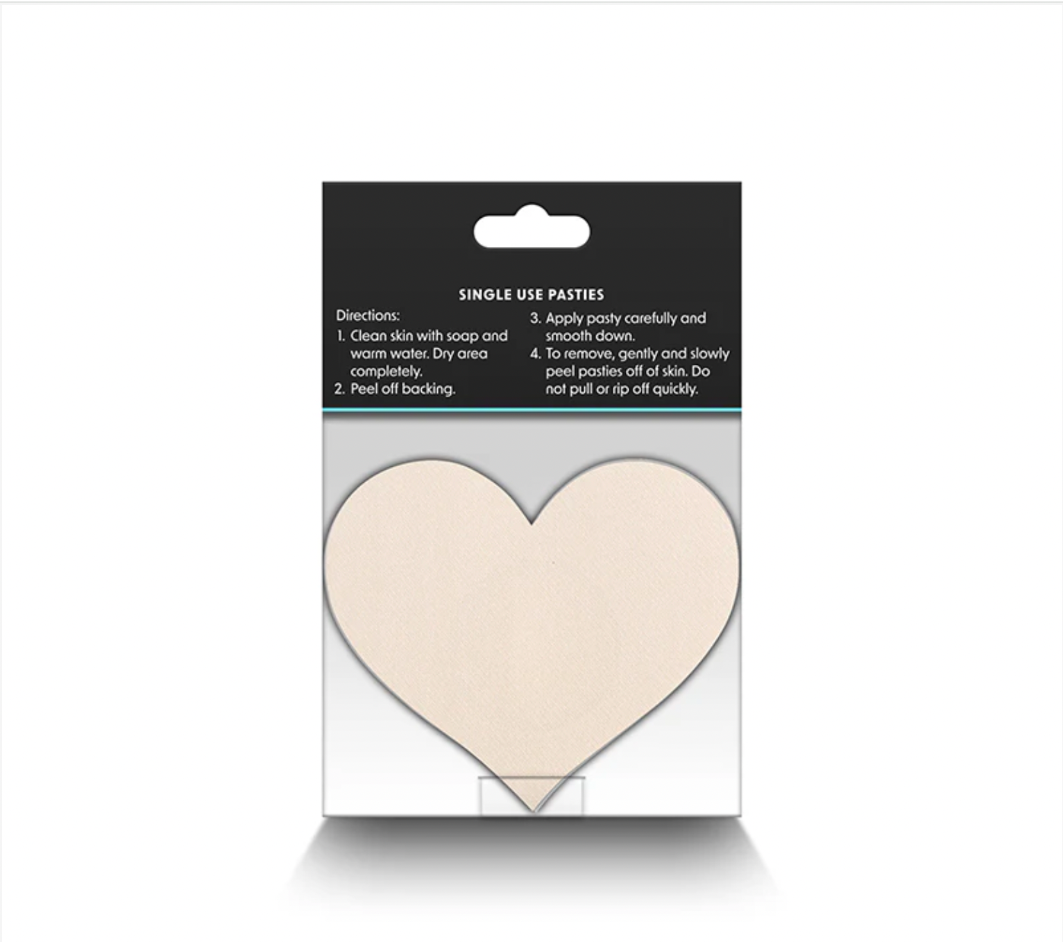 Heart Pasties Lingerie by NS Novelties- The Nookie