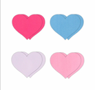 Pastel Heart Pasties Lingerie by NS Novelties- The Nookie